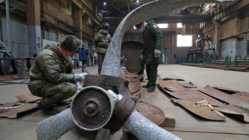 «Летающий танк»: в Ленобласти восстанавливают легендарный штурмовик Ил-2
