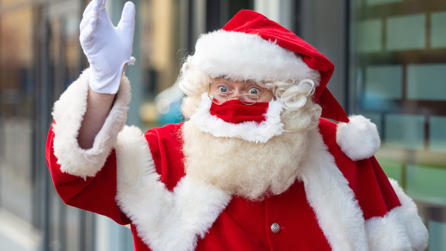 В Бельгии Санта-Клаусу разрешили нарушить карантин, чтобы развезти подарки детям
