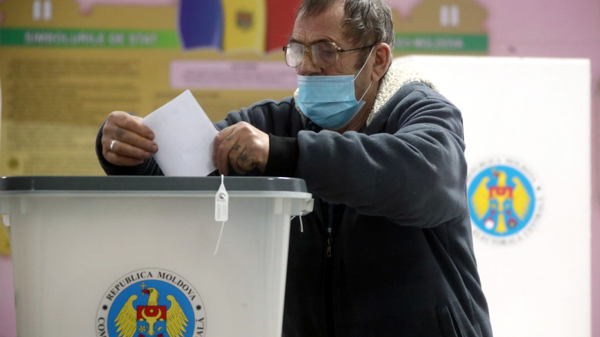ЦИК: Явка на выборах президента Молдовы по состоянию на 9:00 составила 2,06%