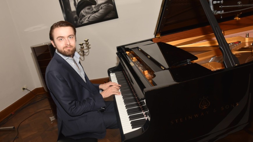 Российский пианист Даниил Трифонов номинирован на премию «Грэмми»