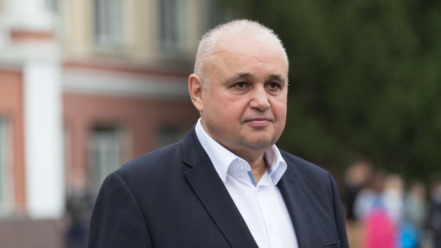 Губернатор Кузбасса Сергей Цивилев получил положительный результат теста на COVID-19