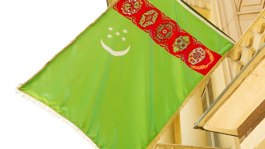 Фото: Алан Кациев, &quot;«Мир24»&quot;:http://mir24.tv/, флаг туркменистана
