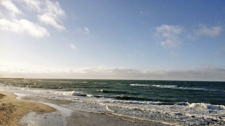 Фото: Надежда Сережкина (МТРК «Мир») &quot;«Мир 24»&quot;:http://mir24.tv/, море, калининград, балтийское море, побережье, куршская коса