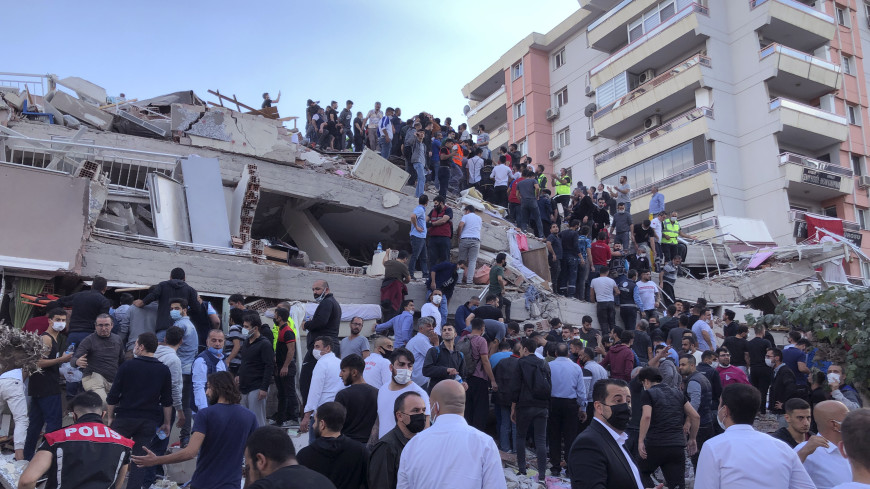 Землетрясение в Турции: что известно к данному часу
