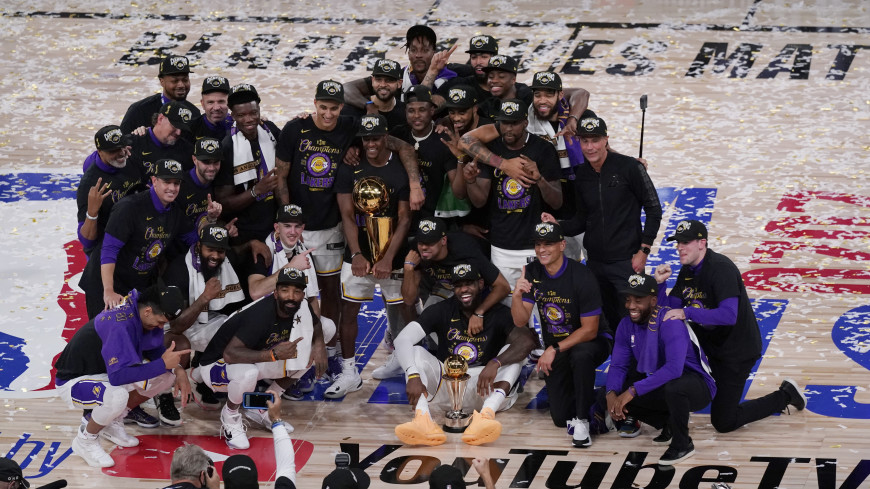 «Лос-Анджелес Лейкерс» стал чемпионом НБА