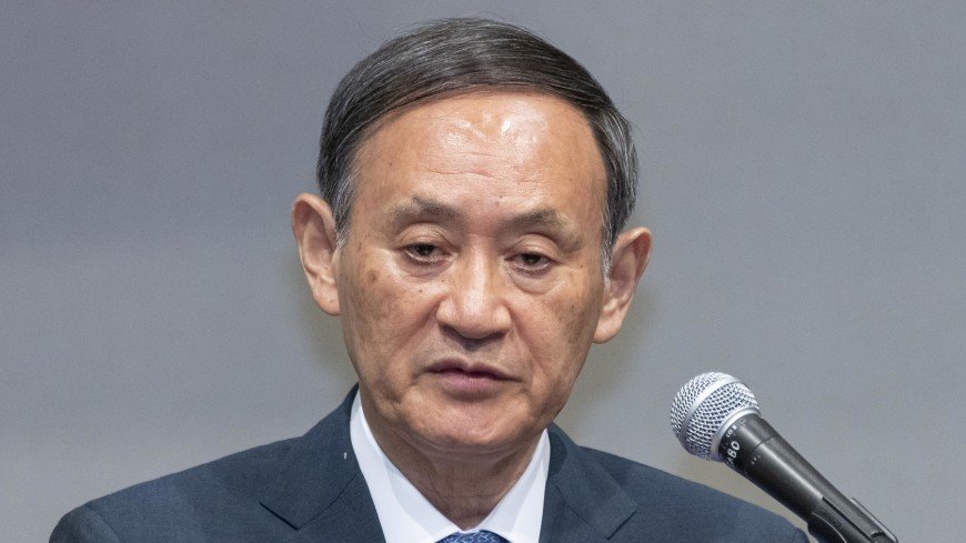 Есихидэ Суга избран новым председателем правящей партии Японии