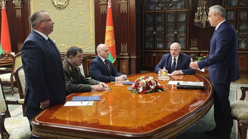Лукашенко назначил мэра Минска Анатолия Сивака вице-премьером