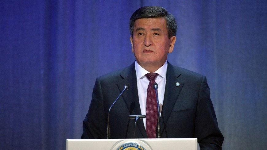 Политика, власть, сооронбай жээнбеков, президент кыргызстана, Президент Кыргызской Республики