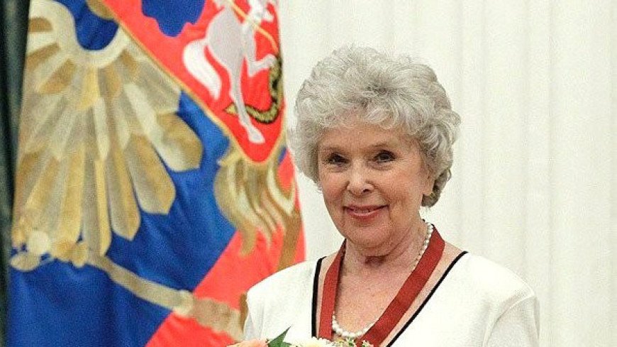 Народной артистке СССР Вере Васильевой исполнилось 95 лет