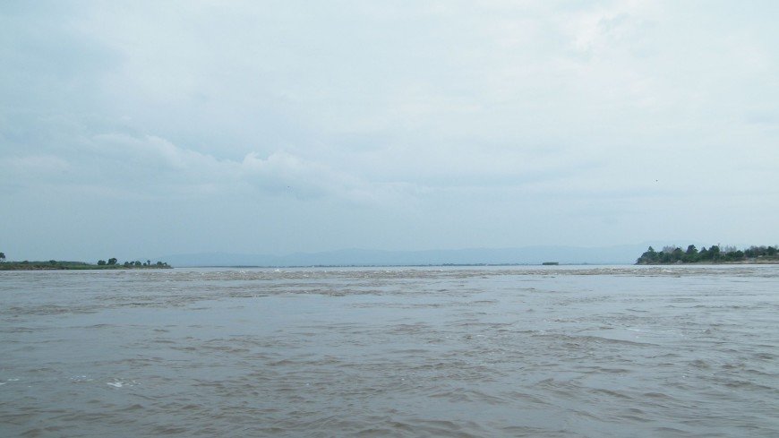 Уровень воды в Амуре поднимется выше пяти метров из-за тайфуна «Хайшен»