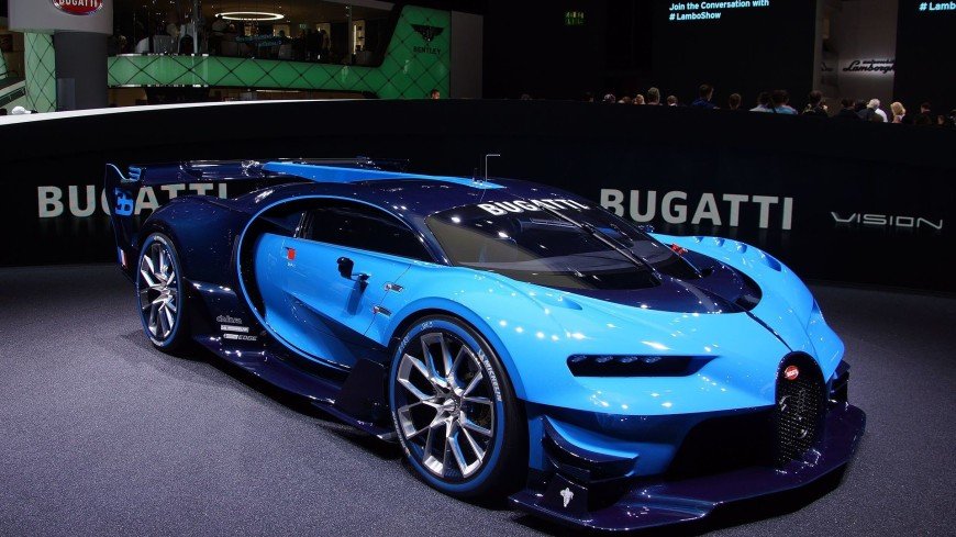 Volkswagen хочет продать бренд спорткаров Bugatti хорватской Rimac