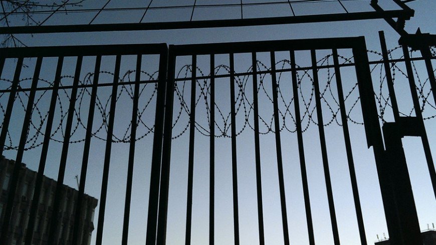 Фото: Елизавета Шагалова, &quot;«Мир24»&quot;:http://mir24.tv/, забор, колючая проволока, тюрьма