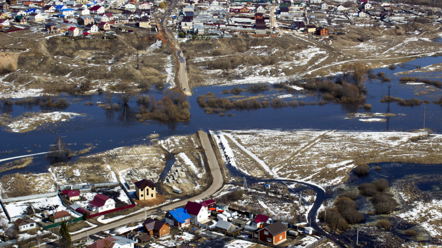 Опасная весна: в Нижегородской области затоплены десять мостов