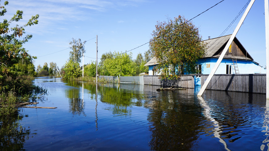 Разрушительные паводки пришли в Кемеровскую область – затоплены мосты и огороды
