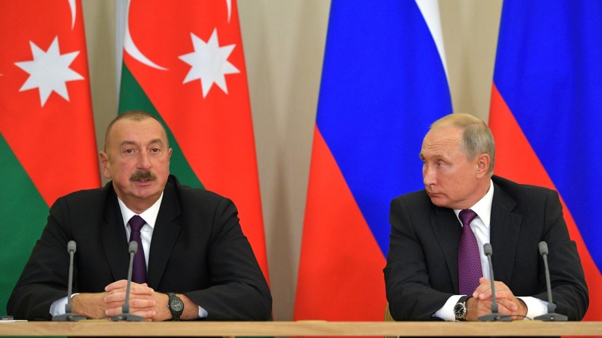 Владимир Путин обсудил с Ильхамом Алиевым ситуацию вокруг Нагорного Карабаха