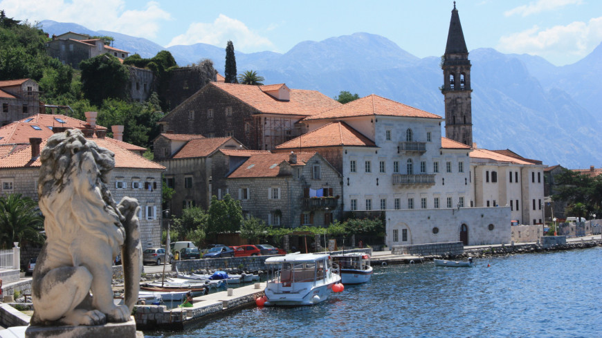 Пераст, Черногория, морской пейзаж, пераст, достопримечательности черногории, черногория