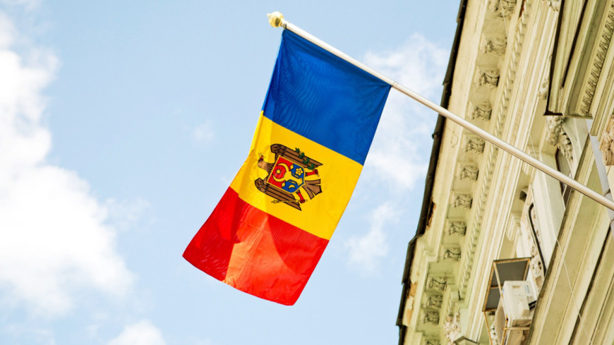 Фото: Алан Кациев, &quot;«Мир24»&quot;:http://mir24.tv/, флаг молдовы
