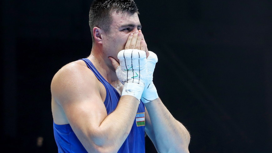 Боксер Джалолов из Узбекистана стал олимпийским чемпионом Токио