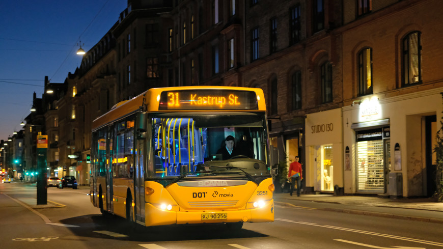 В Дании отменили масочный режим в общественном транспорте