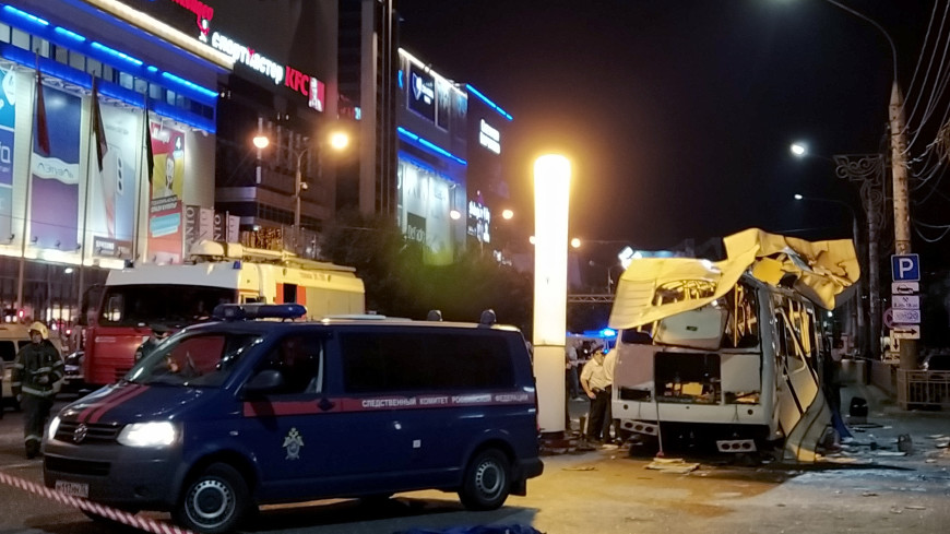 Взрыв в автобусе: в Воронеже проходят внеплановые проверки