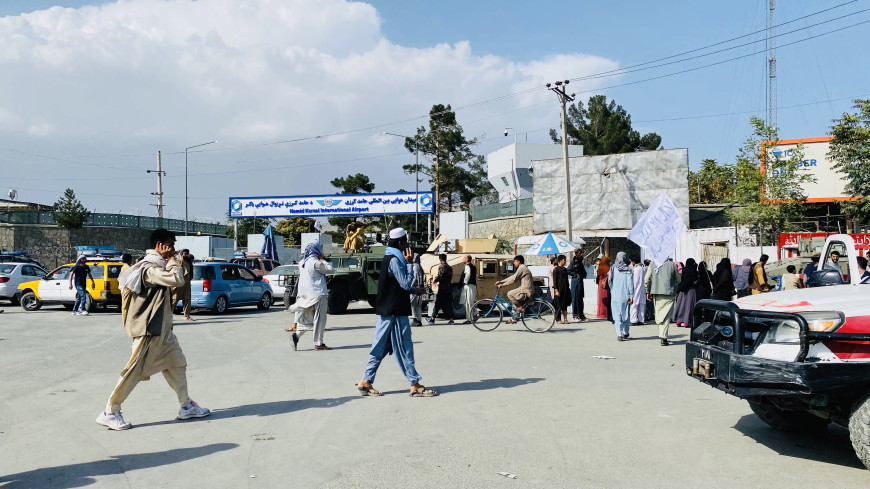 В Минобороны Британии предупредили об угрозе теракта в аэропорту Кабула