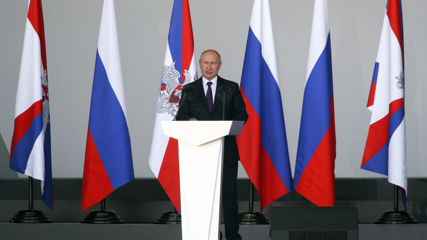 Путин: Доля современного вооружения в стратегических ядерных силах России превышает 80 %