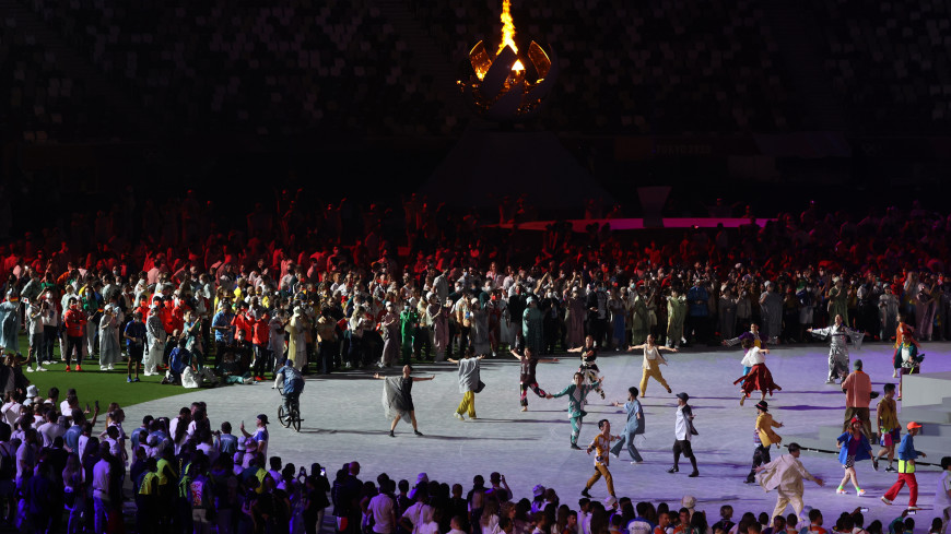 Огонь погас: в Токио завершились XXXII Олимпийские игры