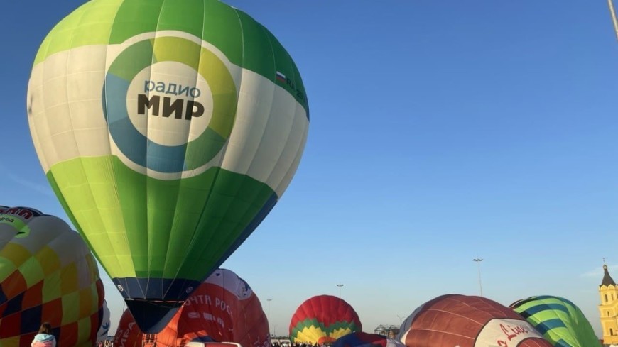 Фестиваль воздушных шаров в Нижнем Новгороде