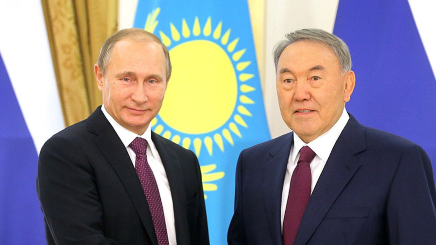 Назарбаев: Путин вывел Россию в великие державы