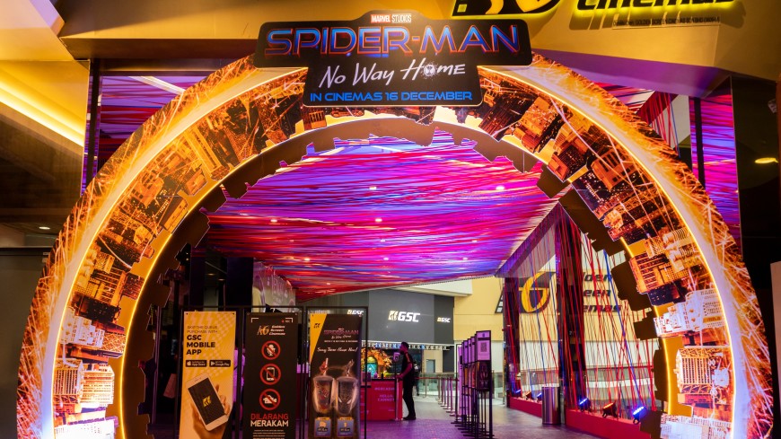 Новый «Человек-паук» стал самым кассовым голливудским фильмом 2021 года