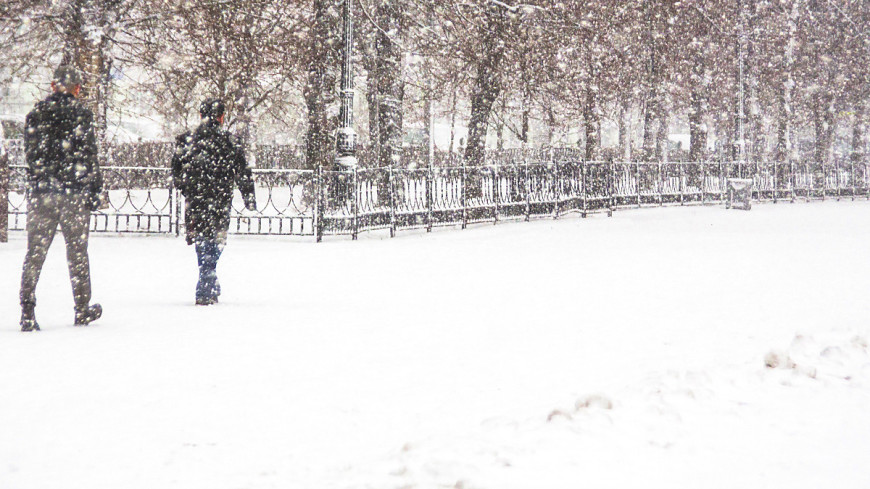 Фото: Татьяна Константинова, &quot;МТРК «Мир»&quot;:http://mirtv.ru/, снегопад, снег