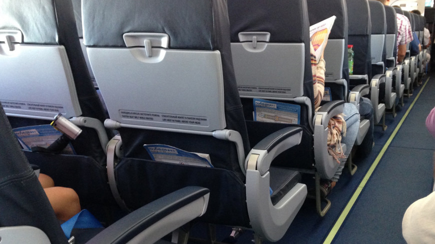 Пассажир устроил дебош на борту рейса Магадан – Новосибирск