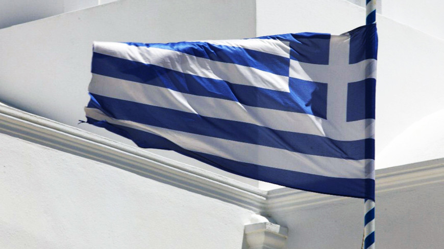 © Фото: &quot;Елизавета Шагалова, «Мир 24»&quot;:http://mir24.tv/, флаг греции, греция