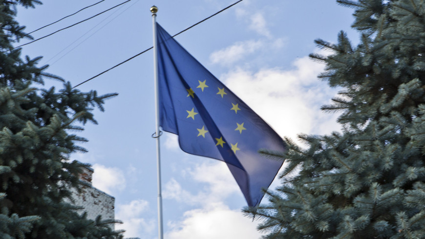 Фото: Алан Кациев, &quot;«Мир 24»&quot;:http://mir24.tv/, евросоюз, представительство европейского союза, ес, флаг евросоюза