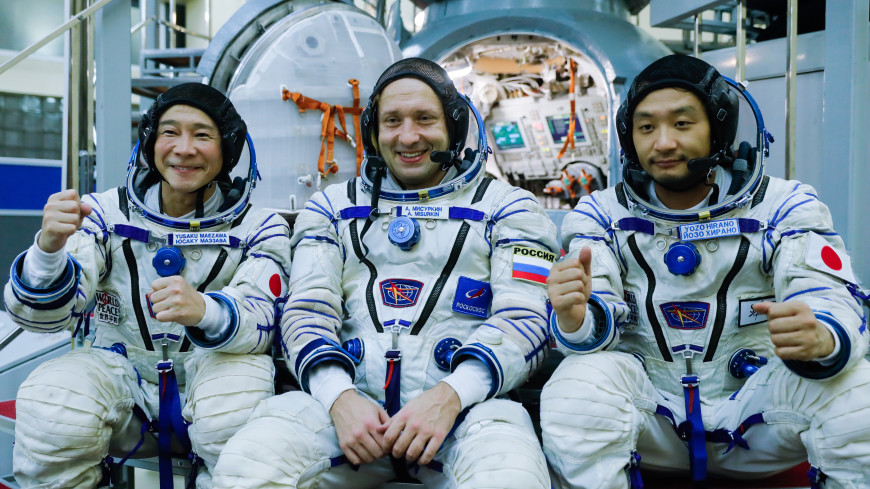 Корабль «Союз» с космическими туристами из Японии вышел на орбиту