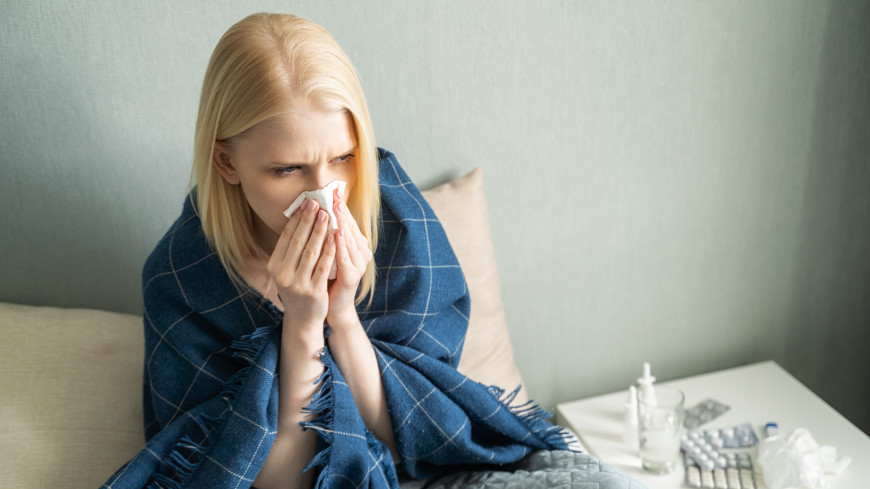 Эпидемиолог: Вирус гриппа в этом году стал активнее, чем в прошлом