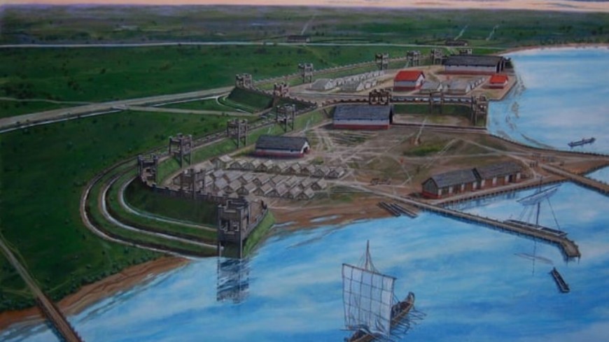 В Нидерландах нашли римский форт времен Калигулы