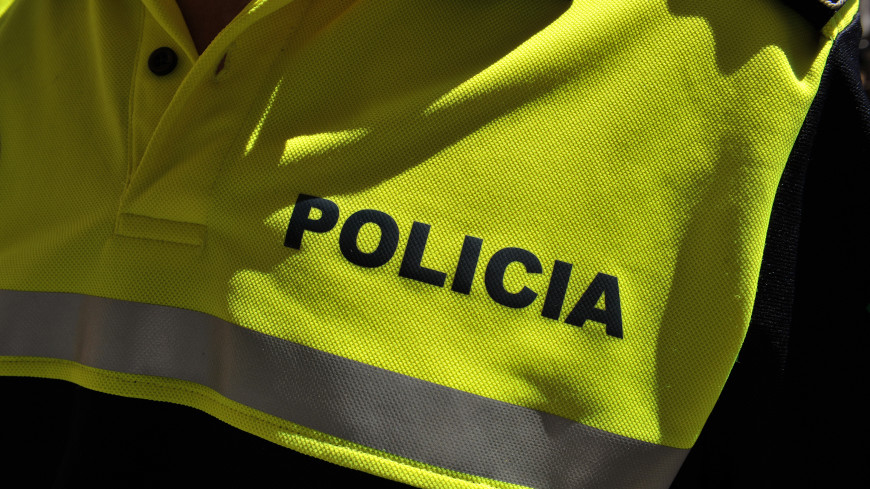 Испанские полицейские обнажились ради спасения провалившегося под лед пса (ВИДЕО)