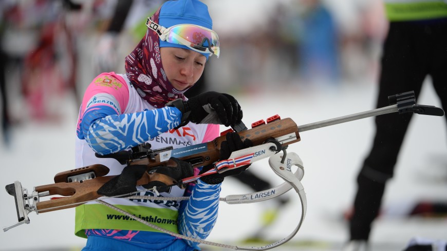 Российская биатлонистка Шевченко победила в спринте на этапе Кубка IBU в Норвегии