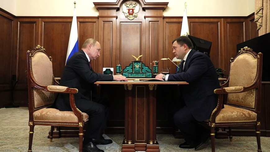 Путин призвал Промсвязьбанк поддержать оборонные предприятия в диверсификации