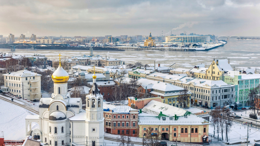 Шоу к 800-летию Нижнего Новгорода признано лучшим музыкальным и культурным событием в мире