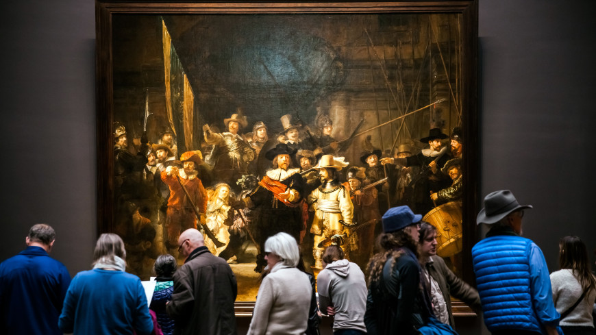 Картины Рембрандта датировали по составу белил