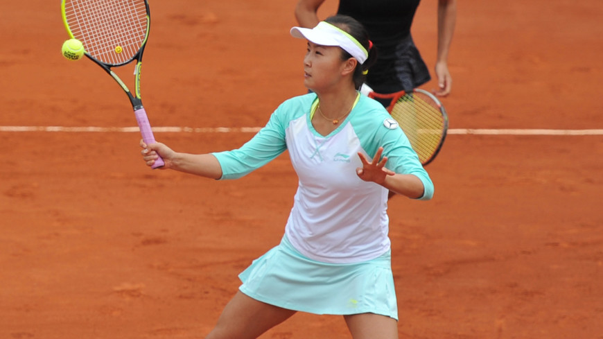 МОК: Бывшая китайская теннисистка Пэн Шуай находится в безопасности