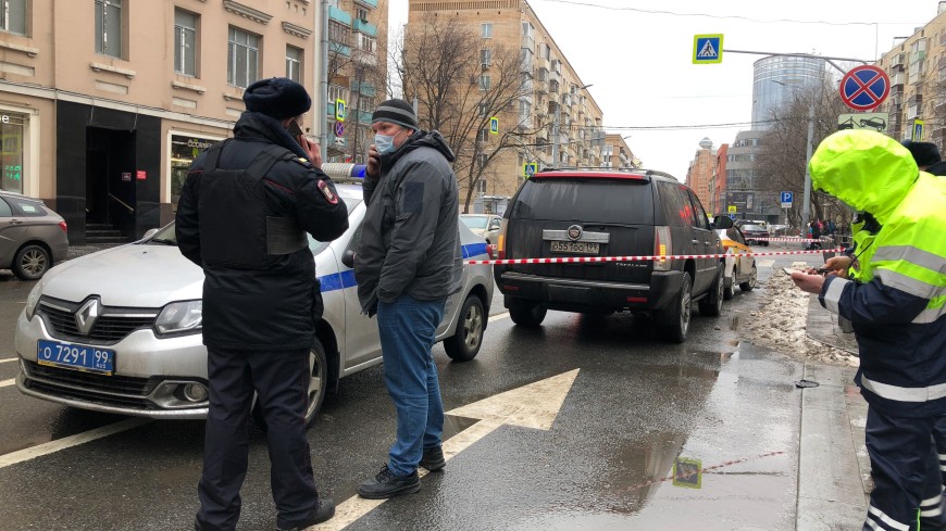 Суд арестовал водителя Cadillac, устроившего стрельбу в центре Москвы