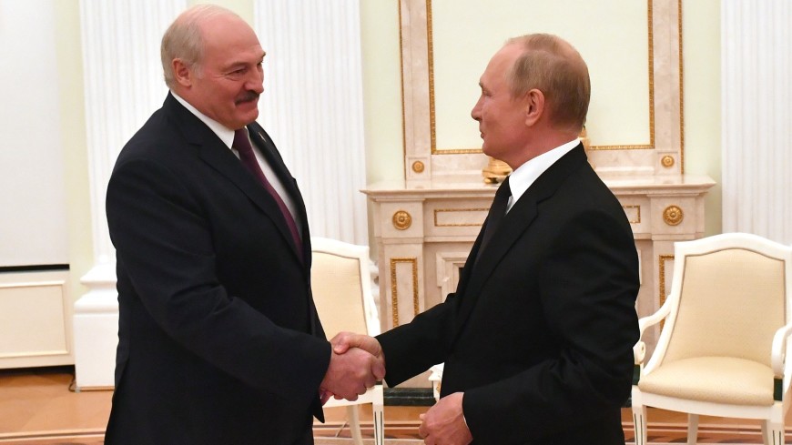 В Петербурге проходит встреча Путина и Лукашенко