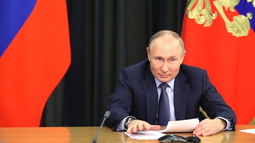 Путин заявил о необходимости вернуть инфляцию к 4% в следующем году