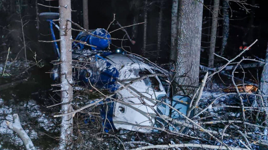 Выживший при жесткой посадке Ми-2 пассажир находится в тяжелом состоянии