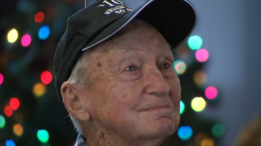 Столетний ветеран Второй мировой войны раскрыл секрет долголетия
