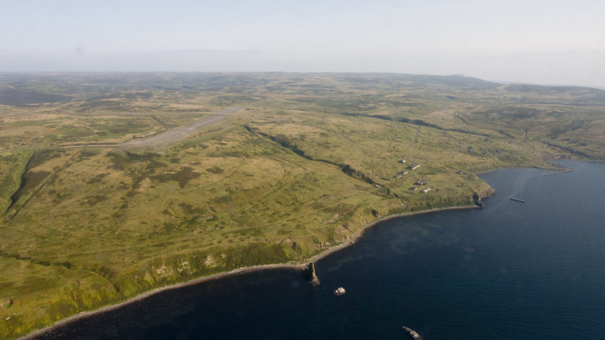 Часть курильского острова Шумшу может быть арендована датской компанией