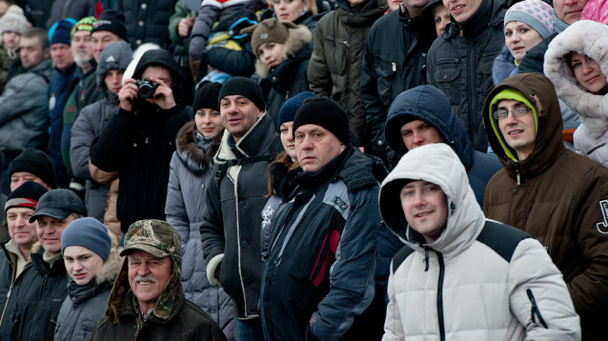 &quot;© Фото: Анна Тимошенко, «МИР 24»&quot;:http://mir24.tv/, фанаты, зрители, зритель, болельщики, болельщик